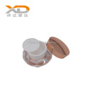 15g 30g 50g diamond shape plastic container cosmetic acrylic packaging cream jar with lids for skin care